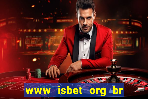 www isbet org br pages jovem aprendiz